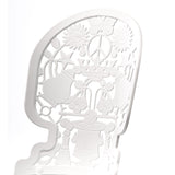 Industry Collection ALUMINIUM CHAIR - WHITE detail image - Resin Society