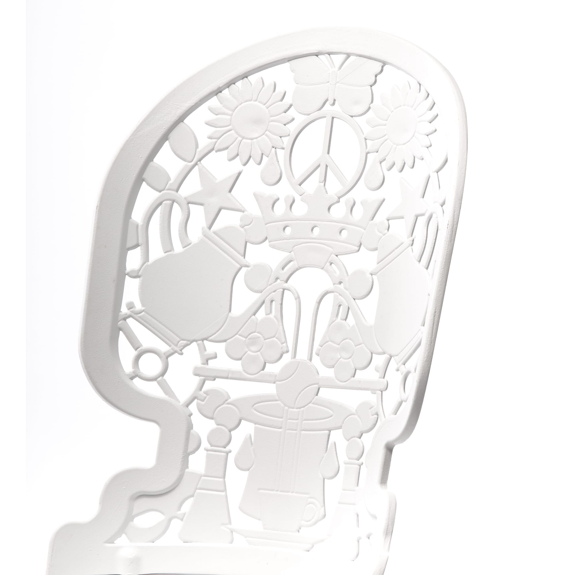 Industry Collection ALUMINIUM CHAIR - WHITE detail image - Resin Society