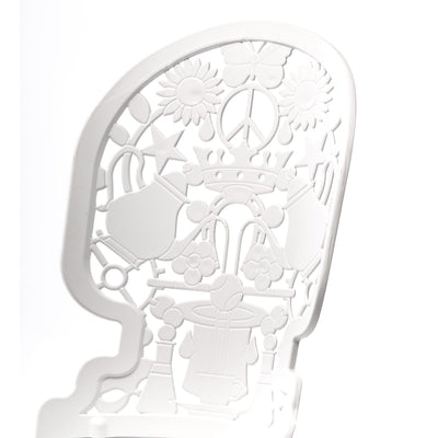 Industry Collection ALUMINIUM CHAIR - WHITE detail image - Resin Society
