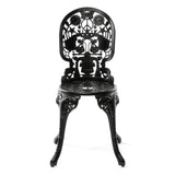 Industry Collection ALUMINIUM CHAIR - BLACK by DEKOR - Resin Society