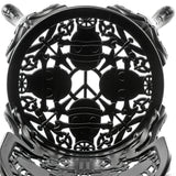Industry Collection ALUMINIUM CHAIR - BLACK detail image - Resin Society