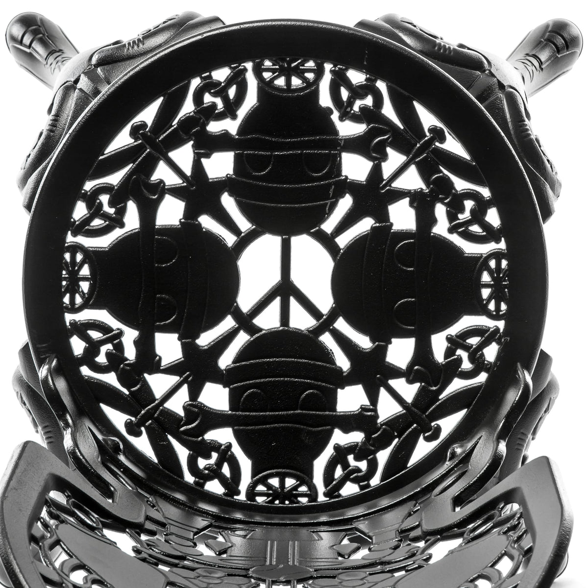 Industry Collection ALUMINIUM CHAIR - BLACK detail image - Resin Society