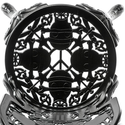 Industry Collection ALUMINIUM CHAIR - BLACK detail image - Resin Society