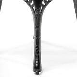 Industry Collection ALUMINIUM CHAIR - BLACK detail image - Resin Society