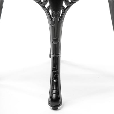 Industry Collection ALUMINIUM CHAIR - BLACK detail image - Resin Society