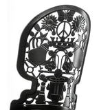 Industry Collection ALUMINIUM CHAIR - BLACK detail image - Resin Society