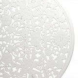 Industry Collection ALUMINIUM OVAL TABLE - WHITE by DEKOR - product image 4 for Resin Society