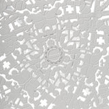 Industry Collection ALUMINIUM TABLE - WHITE ø Cm.70 h.74 by DEKOR - product image 4 for Resin Society
