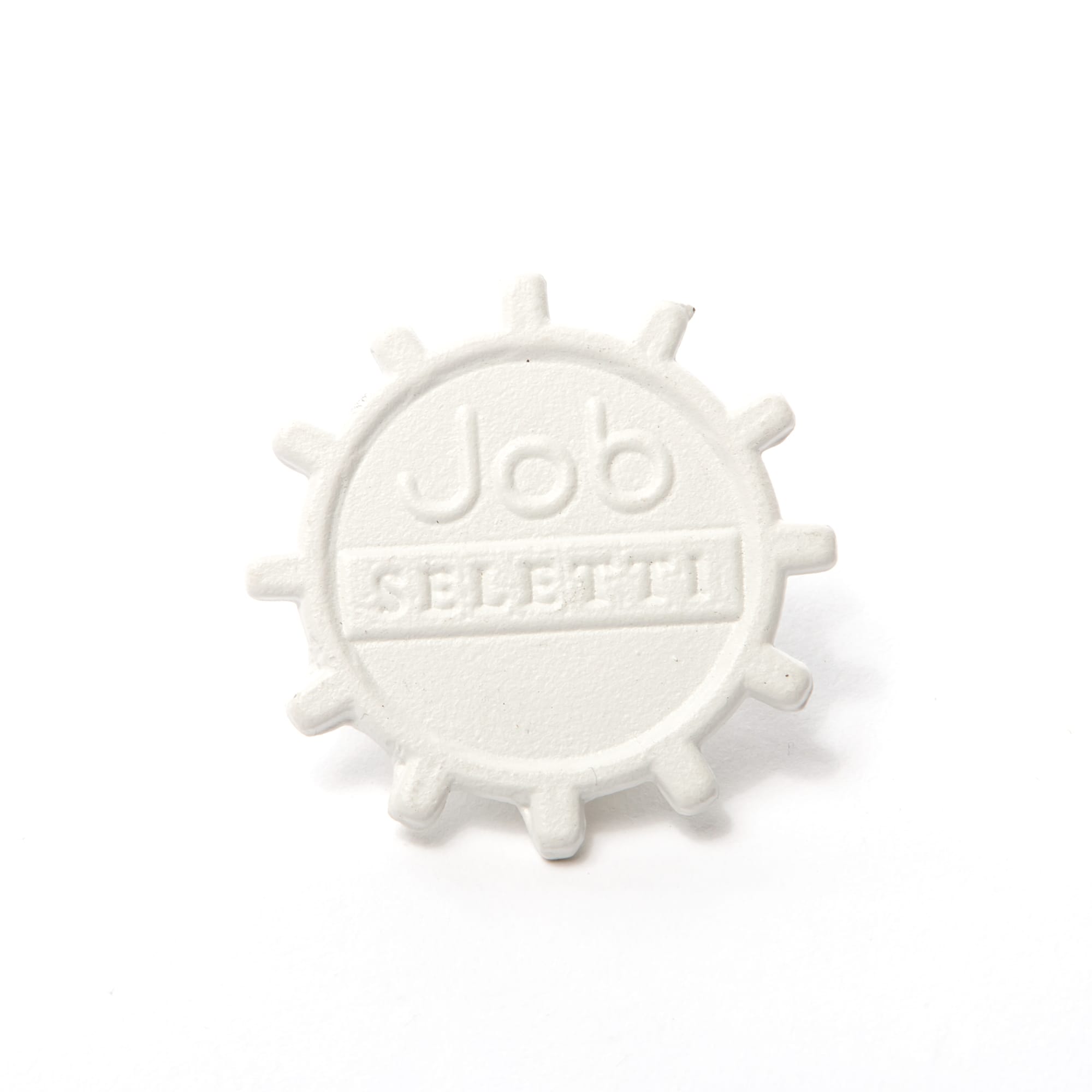 Industry Collection ALUMINIUM TABLE - WHITE ø Cm.70 h.74 detail image - Resin Society