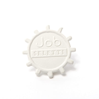 Industry Collection ALUMINIUM TABLE - WHITE ø Cm.70 h.74 detail image - Resin Society