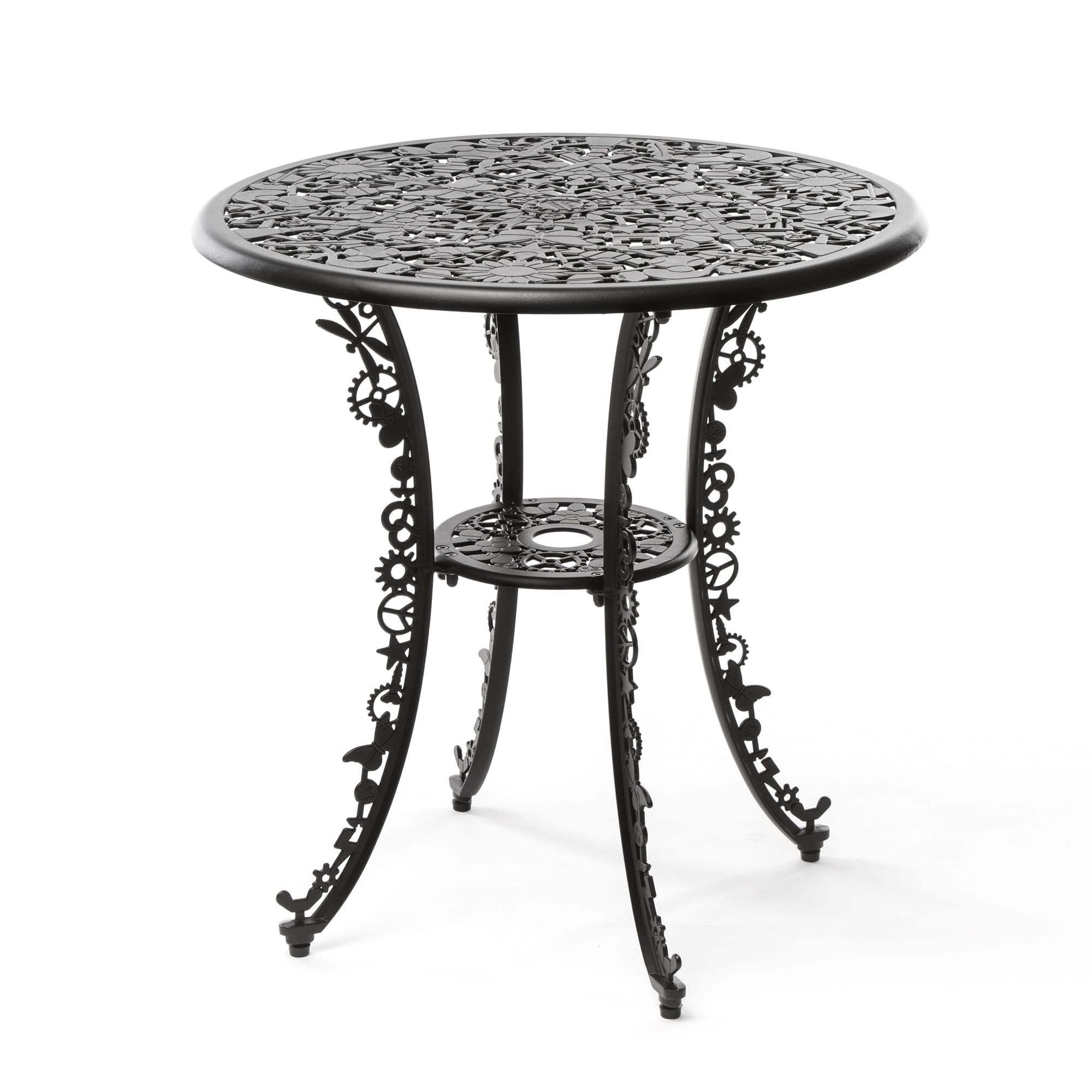 Industry Collection ALUMINIUM TABLE - BLACK by DEKOR - Resin Society