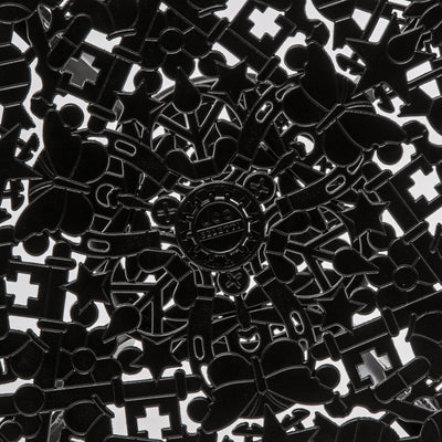 Industry Collection ALUMINIUM TABLE - BLACK detail image - Resin Society