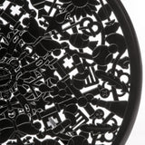 Industry Collection ALUMINIUM TABLE - BLACK by DEKOR - product image 3 for Resin Society