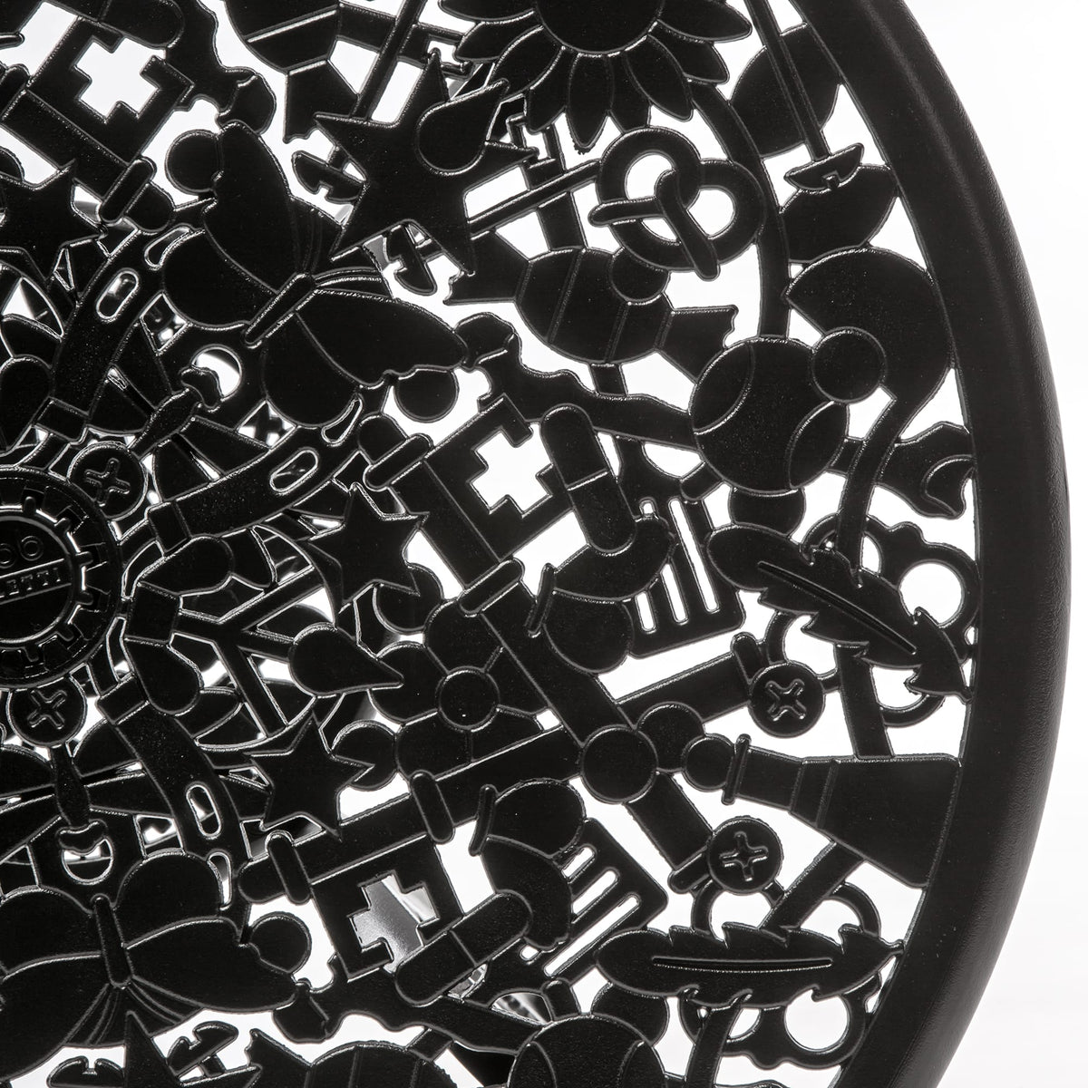 Industry Collection ALUMINIUM TABLE - BLACK by DEKOR - product image 3 for Resin Society