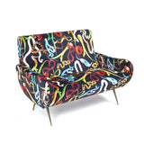 Sofa Two Seater Snakes by DEKOR - product image 2 for Resin Society