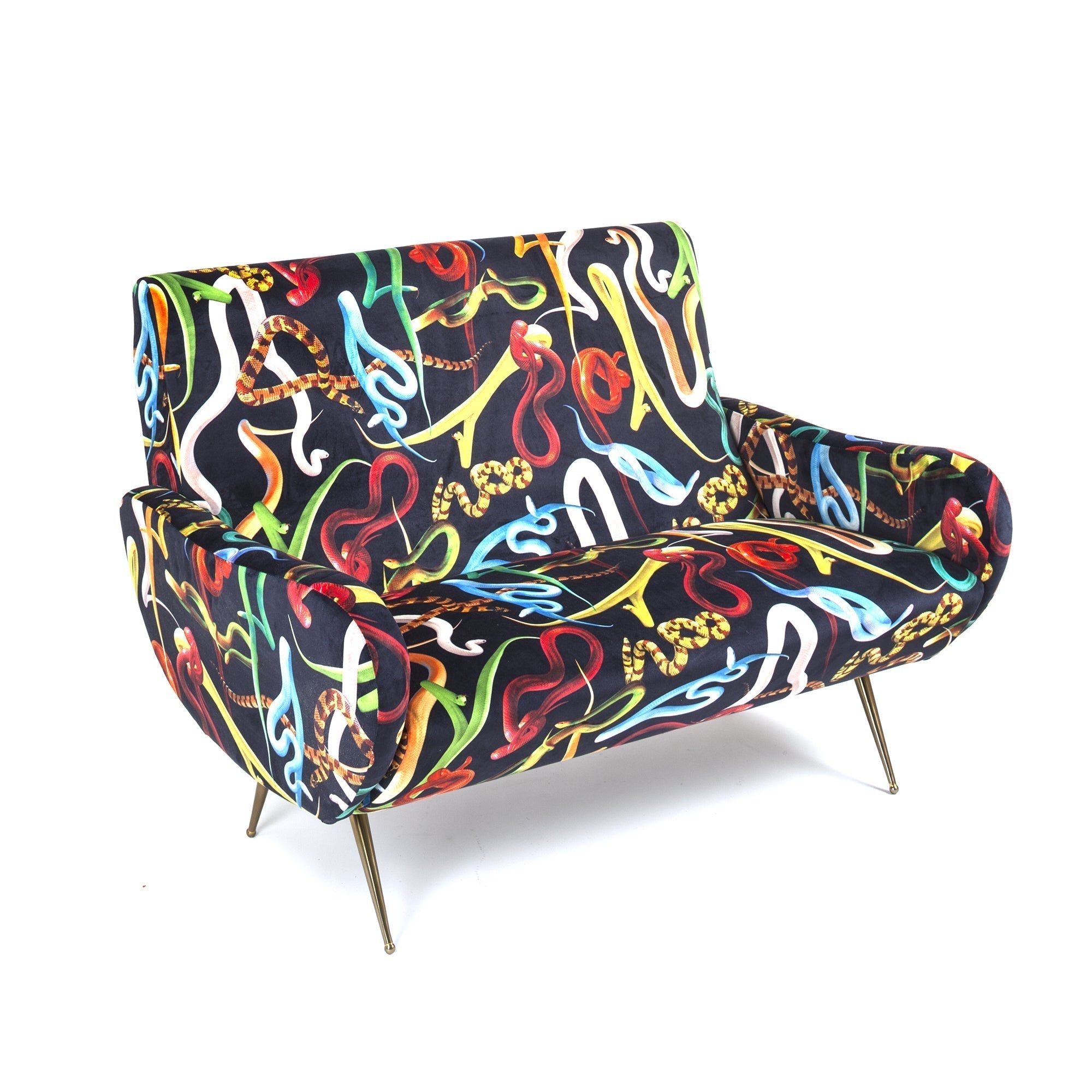 Sofa Two Seater Snakes by DEKOR - product image 2 for Resin Society