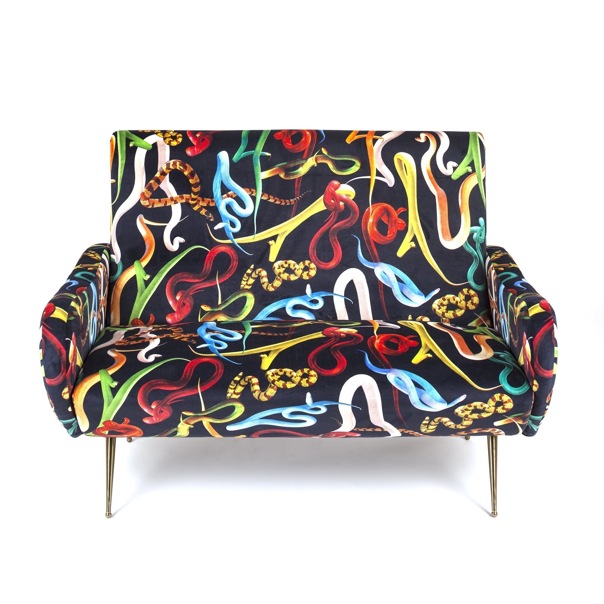 Sofa Two Seater Snakes by DEKOR - main product image for Resin Society