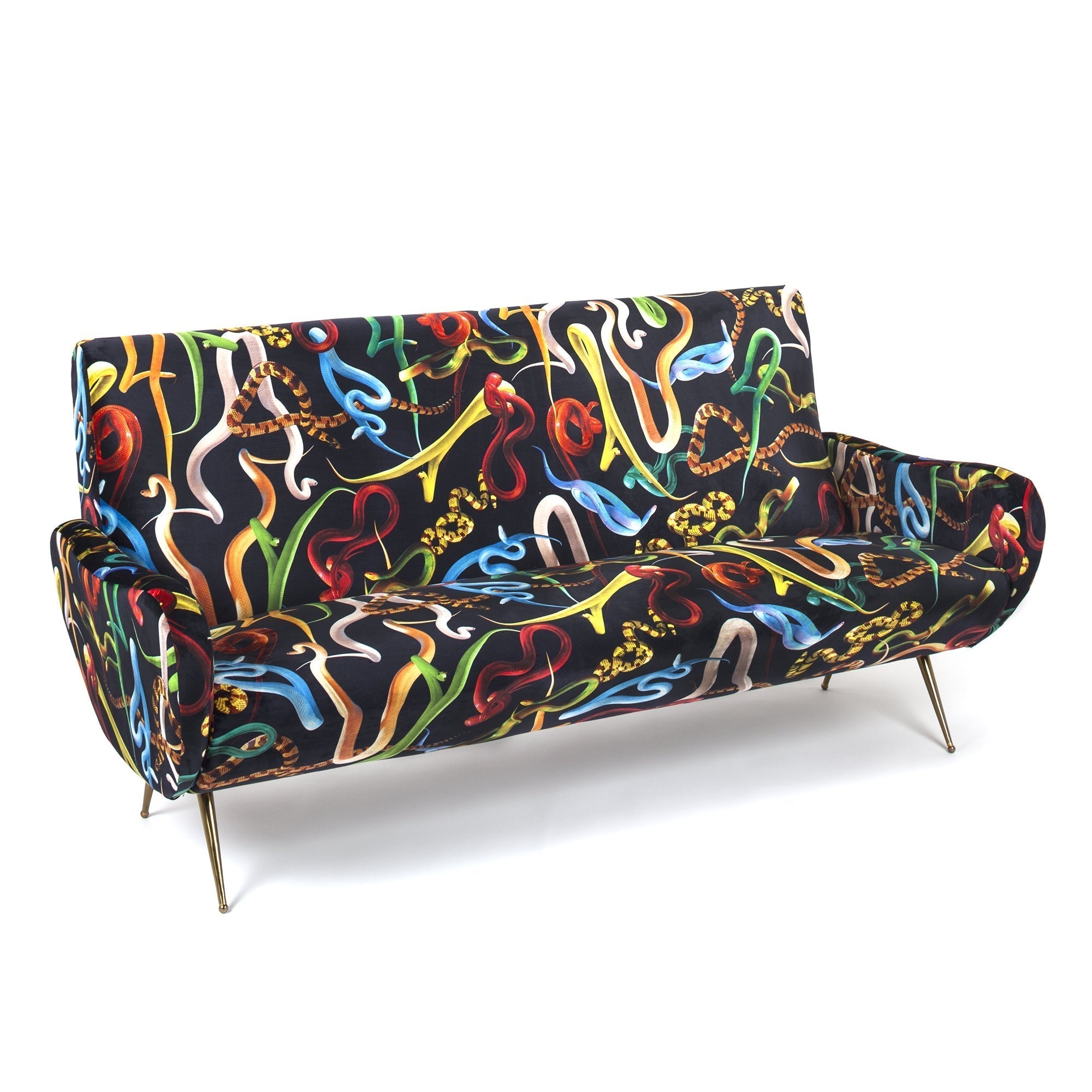 Sofa Three Seater Snakes by DEKOR - product image 2 for Resin Society