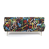 Sofa Three Seater Snakes by DEKOR - product image 3 for Resin Society