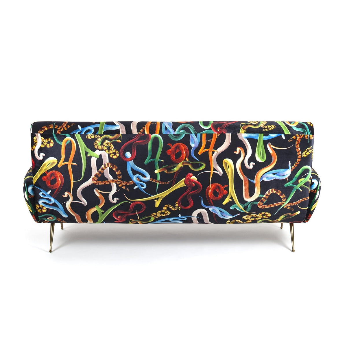 Sofa Three Seater Snakes by DEKOR - product image 3 for Resin Society