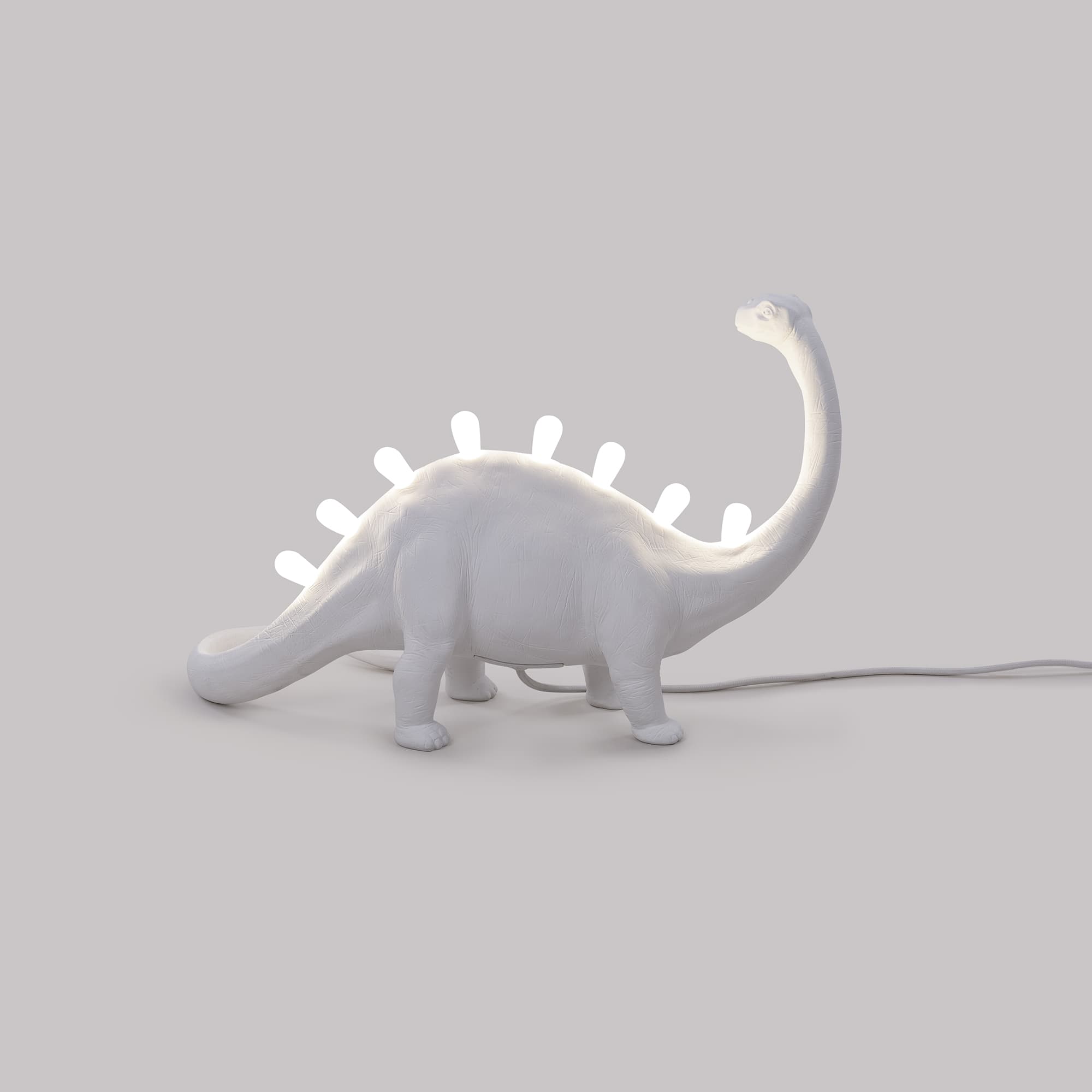 Jurassic Lamp Bronto detail image - Resin Society