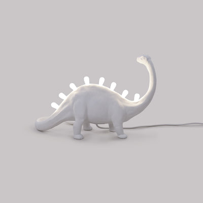 Jurassic Lamp Bronto detail image - Resin Society