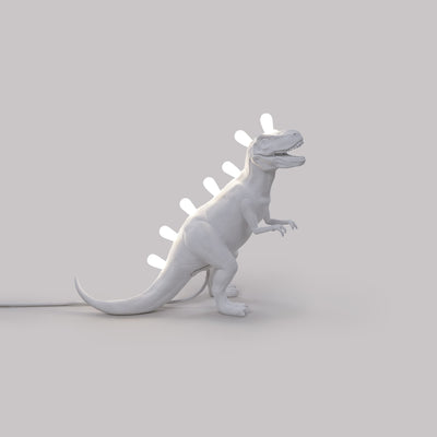 Jurassic Lamp Rex detail image - Resin Society