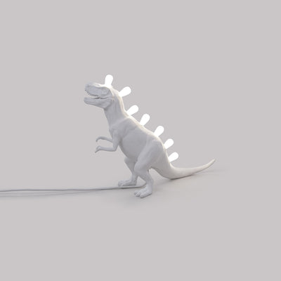 Jurassic Lamp Rex detail image - Resin Society