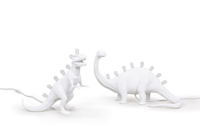 Jurassic Lamp Bronto detail image - Resin Society