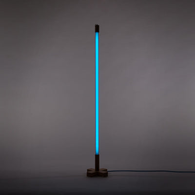 Linea LED Blue detail image - Resin Society