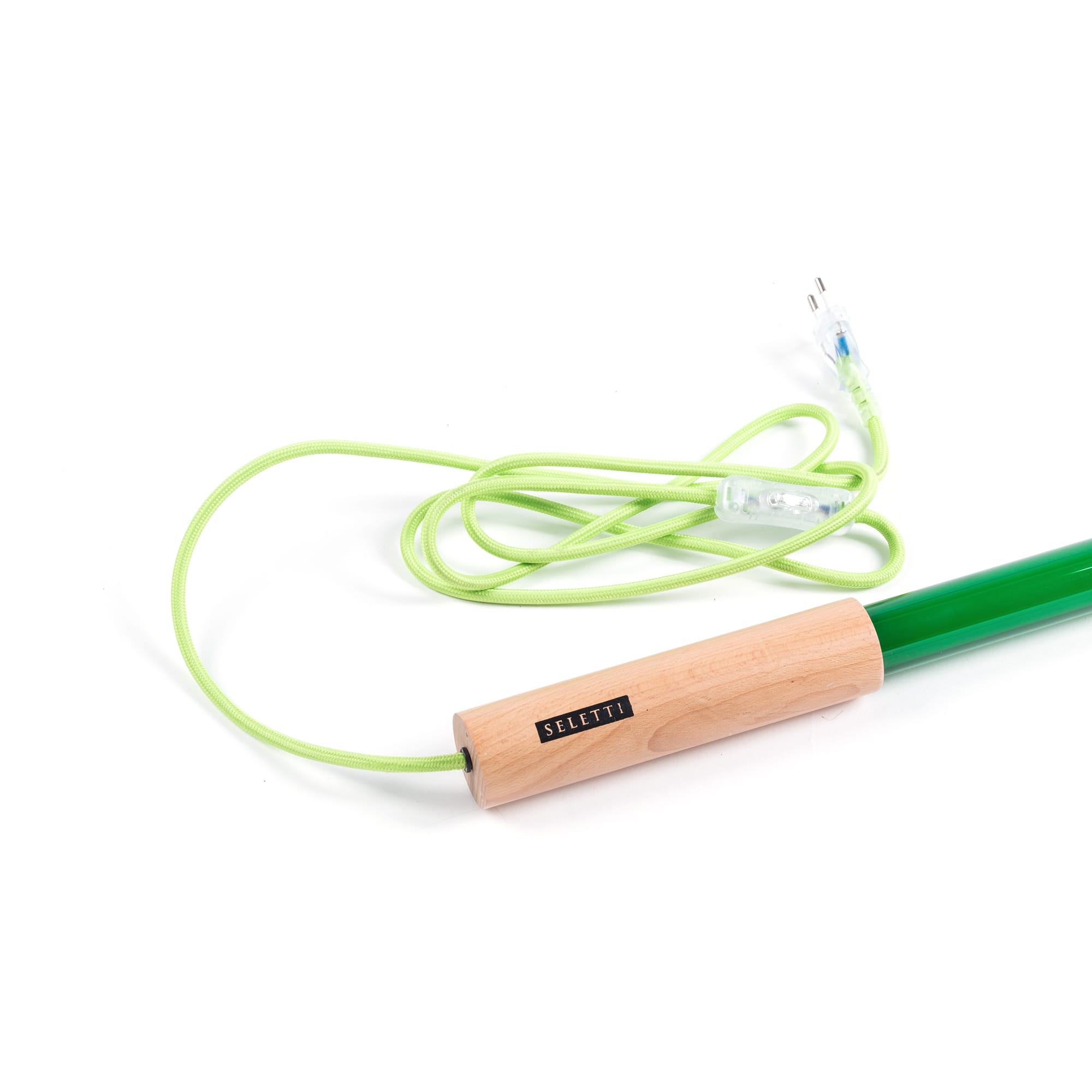 Linea LED Green detail image - Resin Society
