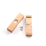 Linea Wooden Stand detail image - Resin Society