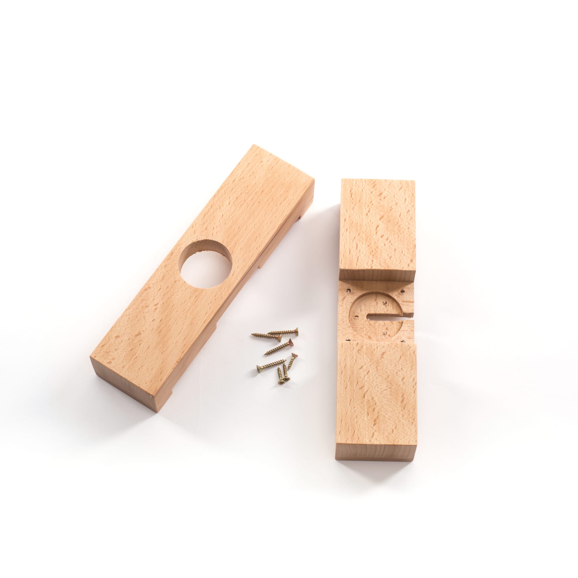 Linea Wooden Stand detail image - Resin Society
