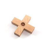 Linea Wooden Stand detail image - Resin Society