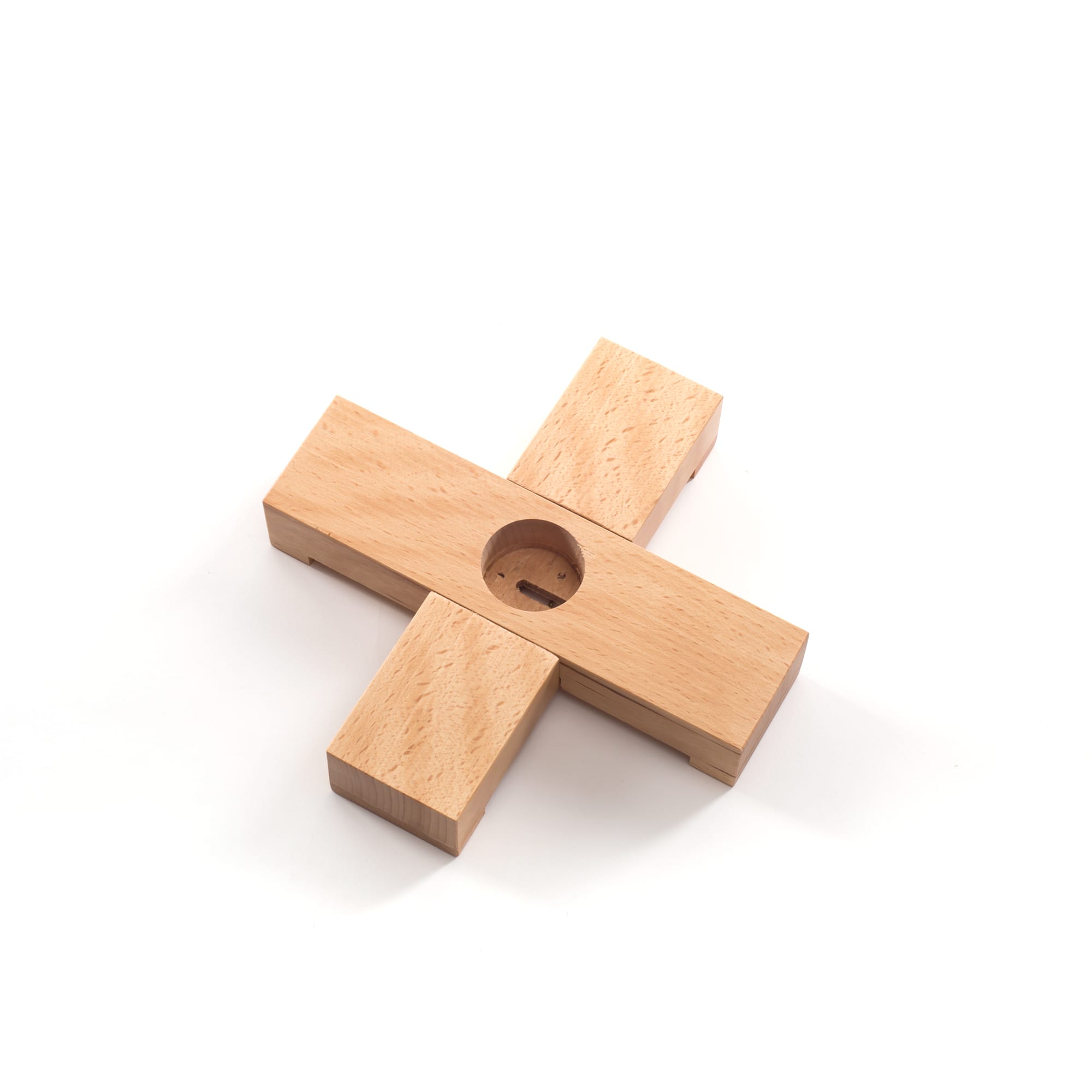 Linea Wooden Stand detail image - Resin Society