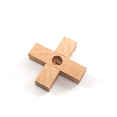 Linea Wooden Stand detail image - Resin Society