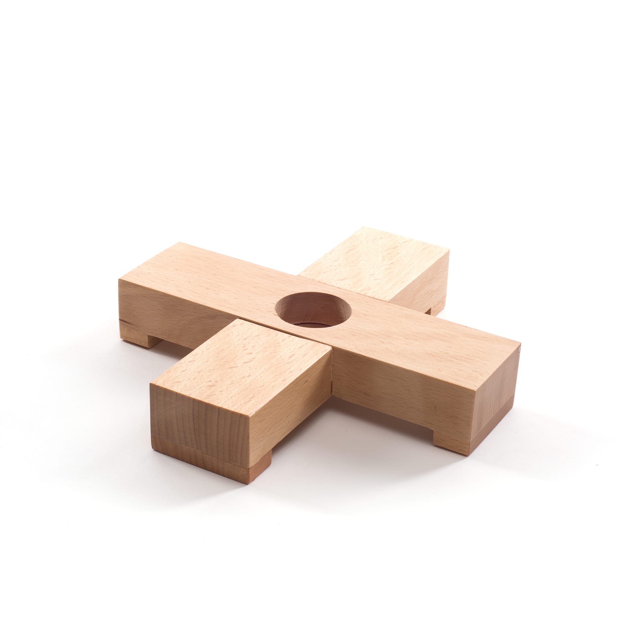 Linea Wooden Stand by DEKOR - Resin Society