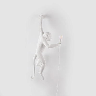 The Monkey Lamp Hanging Version Left by DEKOR - product image 3 for Resin Society