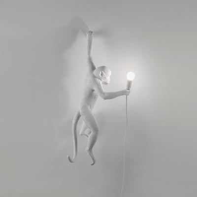 The Monkey Lamp Hanging Version Left by DEKOR - product image 4 for Resin Society