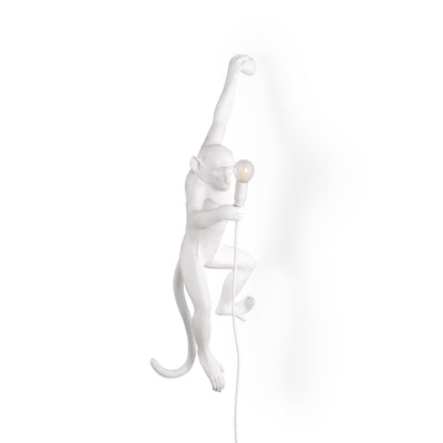 The Monkey Lamp Hanging Version Left by DEKOR - main product image for Resin Society