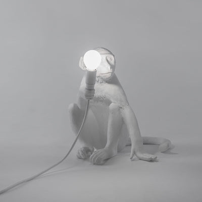The Monkey Lamp Sitting Version by DEKOR - product image 2 for Resin Society