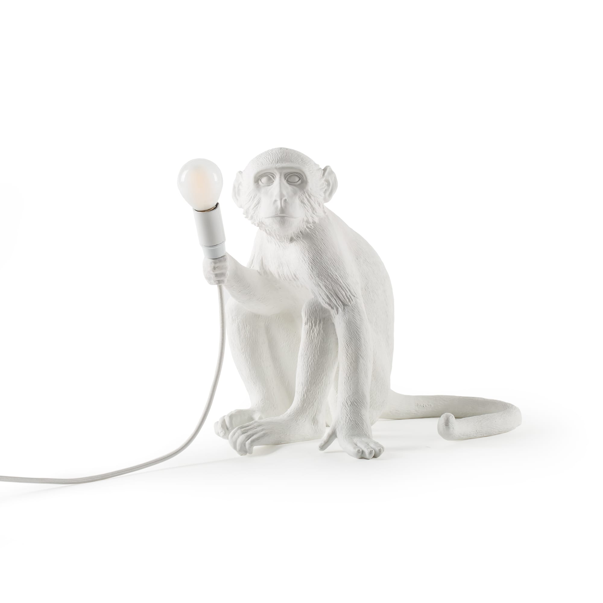 The Monkey Lamp Sitting Version by DEKOR - main product image for Resin Society