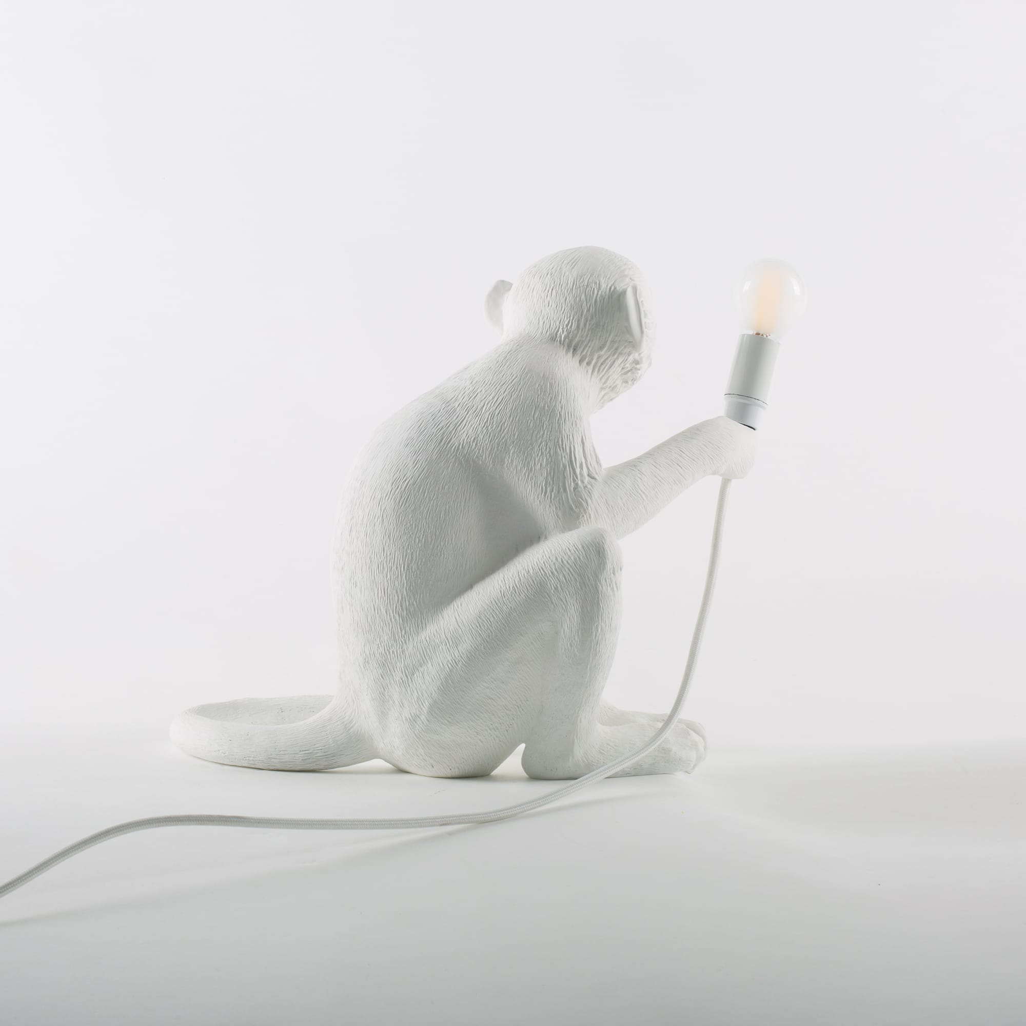 The Monkey Lamp Sitting Version by DEKOR - product image 3 for Resin Society
