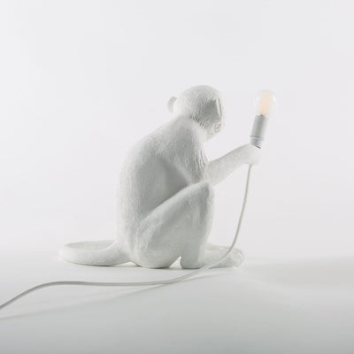 The Monkey Lamp Sitting Version by DEKOR - product image 3 for Resin Society
