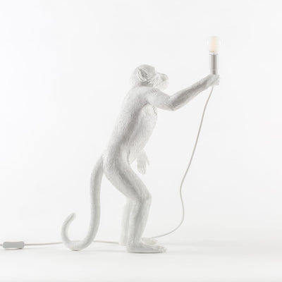 The Monkey Lamp Standing OUTDOOR Version by DEKOR - product image 3 for Resin Society
