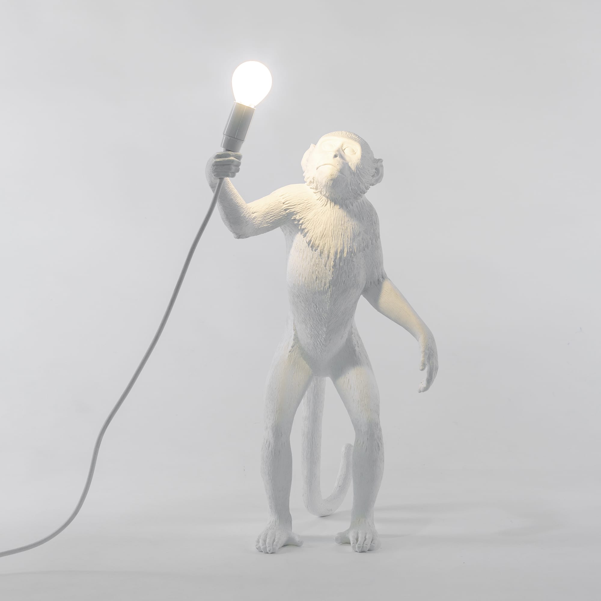 The Monkey Lamp Standing Version by DEKOR - product image 2 for Resin Society