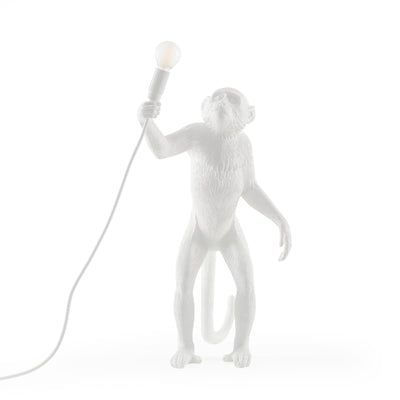 The Monkey Lamp Standing OUTDOOR Version by DEKOR - main product image for Resin Society