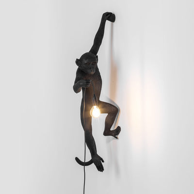The Monkey Lamp Black Hanging Version Left by DEKOR - product image 6 for Resin Society