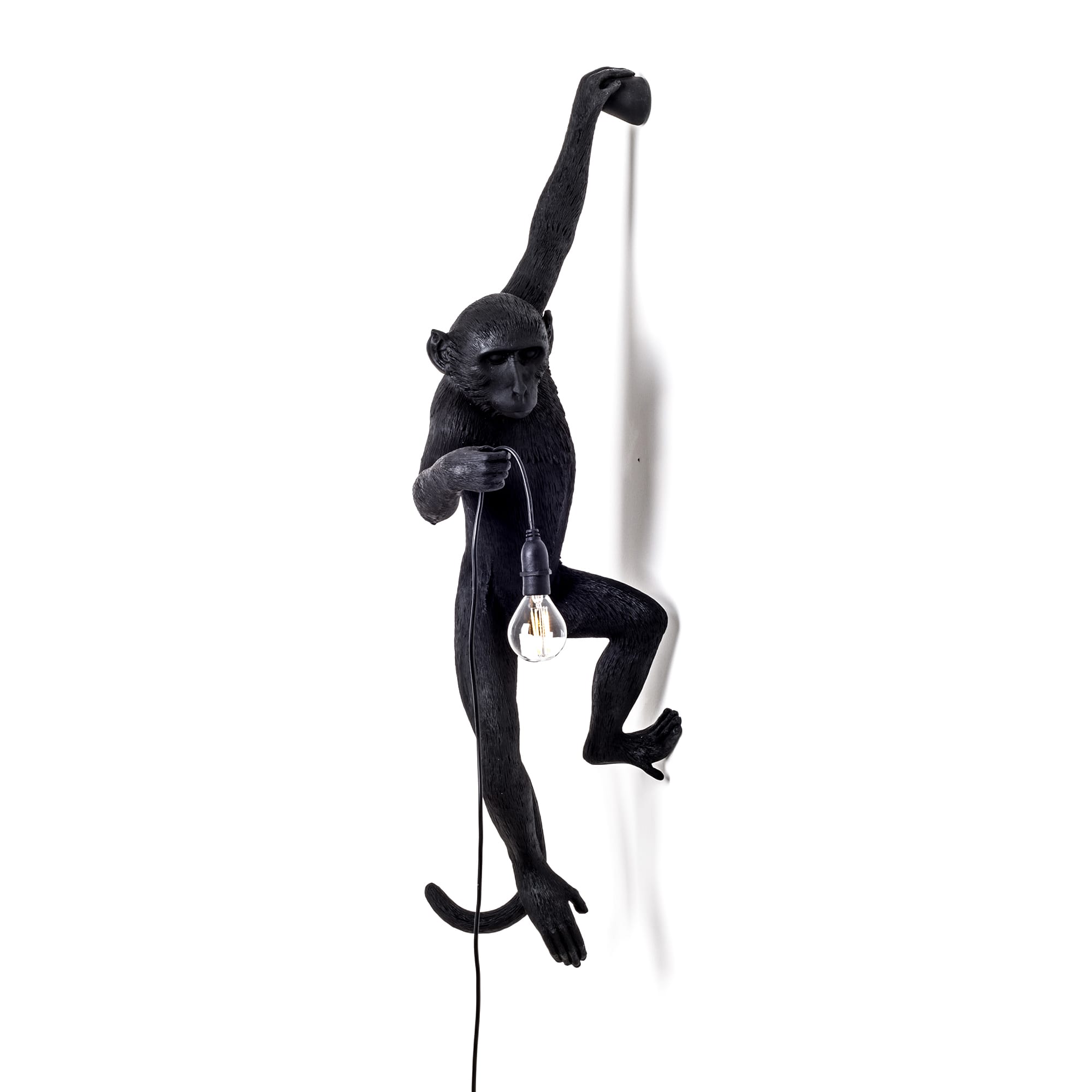 The Monkey Lamp Black Hanging Version Left by DEKOR - product image 5 for Resin Society