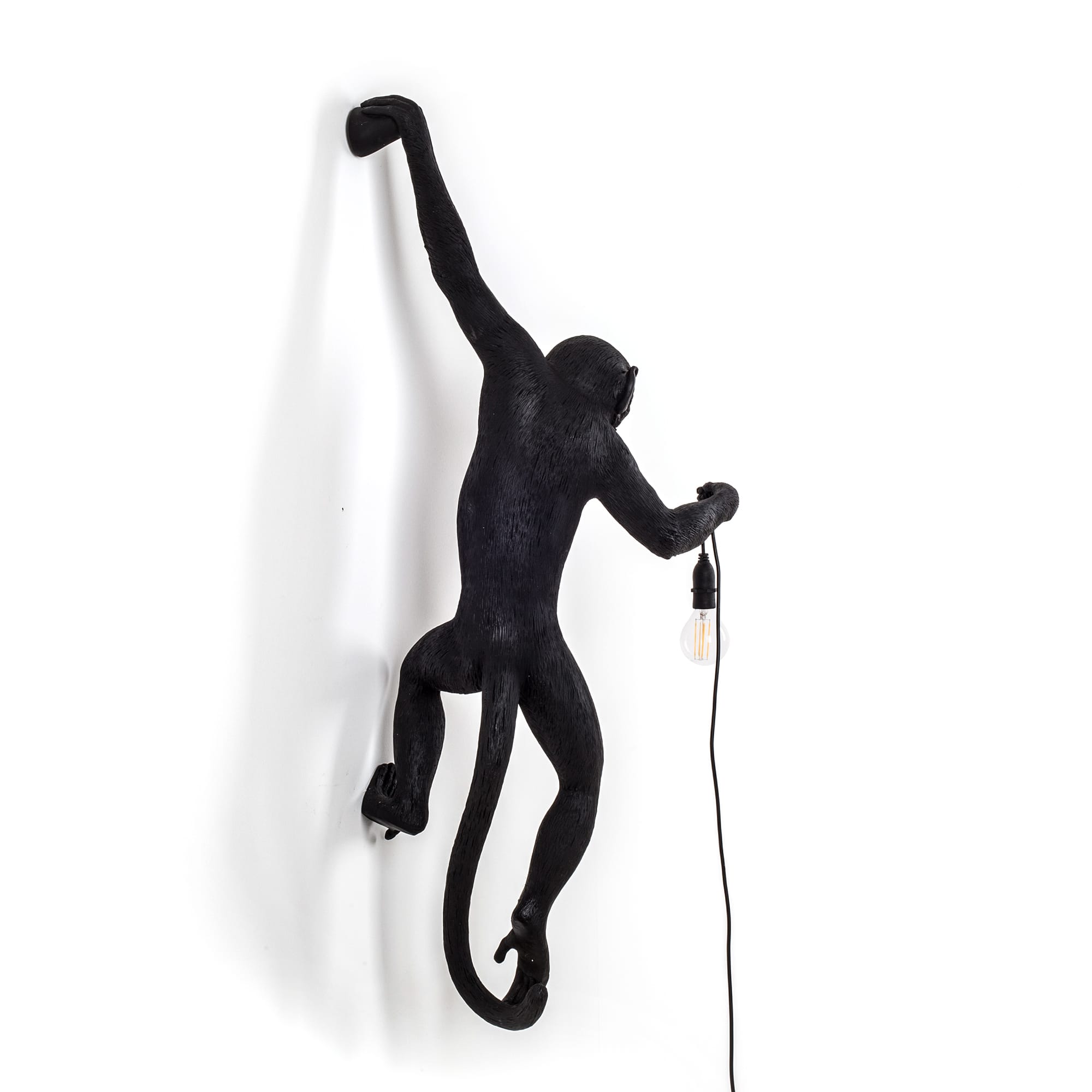 The Monkey Lamp Black Hanging Version Left by DEKOR - product image 3 for Resin Society